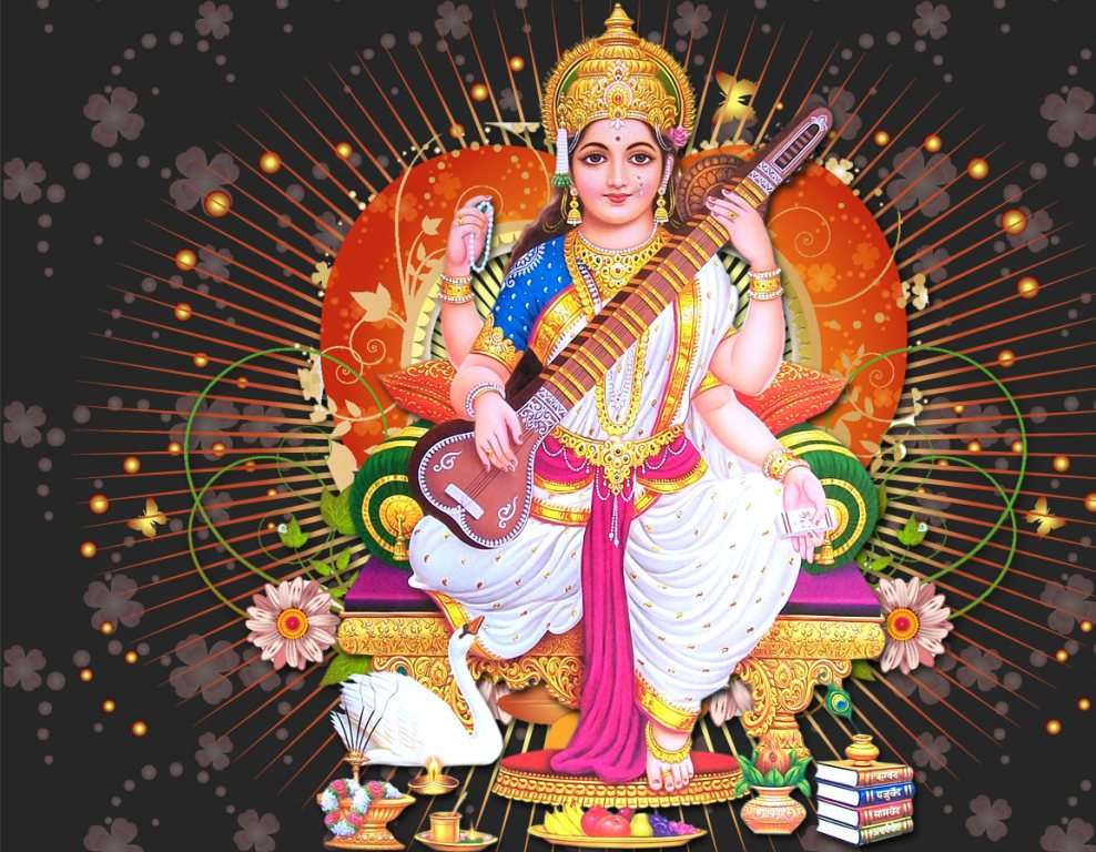 You are currently viewing श्री सरस्वती चालीसा | Saraswati Chalisa in Hindi | PDF Download
