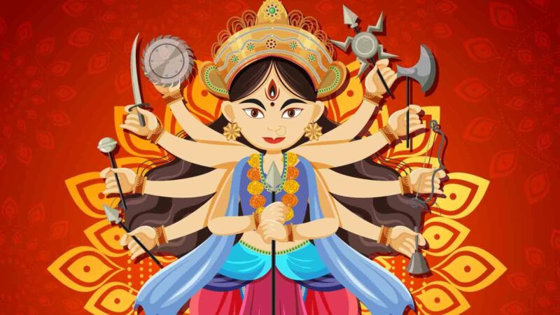 Durga Chalisa in Hindi