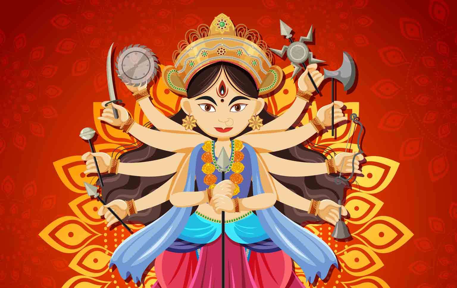 You are currently viewing श्री दुर्गा चालीसा: Durga Chalisa PDF Download | Durga Chalisa in Hindi