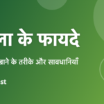 आंवला के फायदे: विटामिन C, खाने के तरीके, मात्रा और सावधानियाँ
