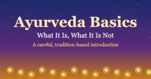 Read more about the article Ayurveda Basics: What It Is and What It Is Not