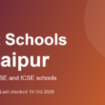Best Schools in Jaipur