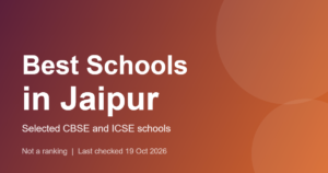 Read more about the article Best Schools in Jaipur