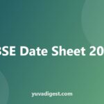 CBSE Date Sheet 2027 Class 10 and 12: Latest Status