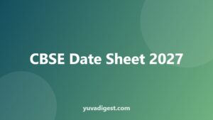 Read more about the article CBSE Date Sheet 2027 Class 10 and 12: Latest Status