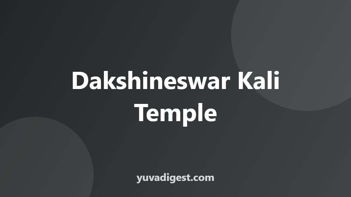Dakshineswar Kali Temple