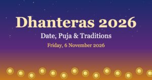Read more about the article Dhanteras 2026: Date, Meaning, Puja and What to Buy