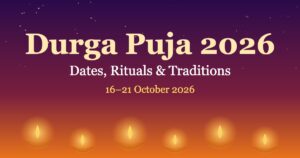 Read more about the article Durga Puja 2026: Dates, Mahalaya to Dashami, Traditions and Sindoor Khela