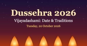 Read more about the article Dussehra 2026: Date, Meaning, Ravan Dahan and How It Is Celebrated