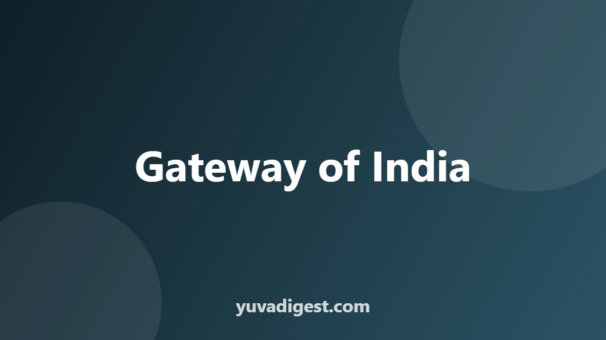 Gateway of India