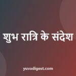 Good Night Shayari in Hindi: शुभ रात्रि शायरी और संदेश