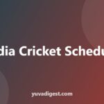 India Cricket Schedule 2026-27: All Upcoming Series