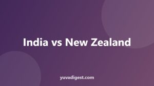 Read more about the article India vs New Zealand 2026 Schedule, Squads, Where to Watch