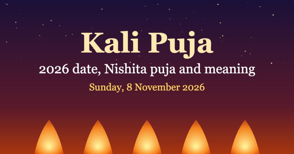Kali Puja 2026: Date, Midnight Puja Time and How It Differs from Diwali
