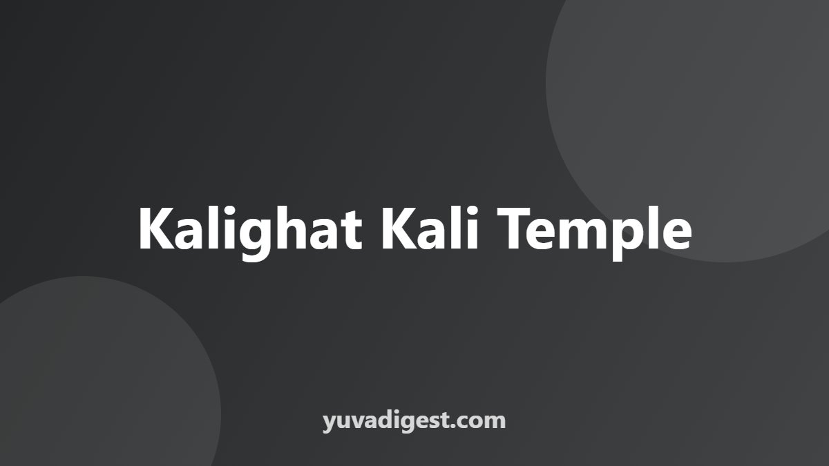 Kalighat Kali Temple