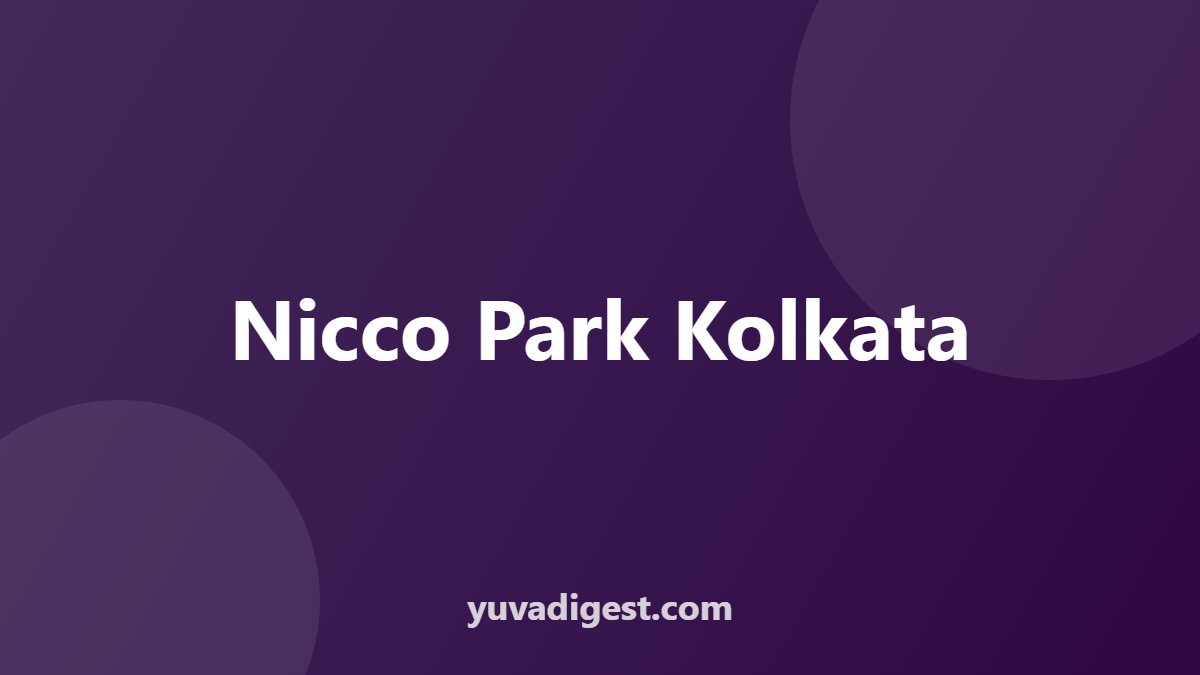 Nicco Park Kolkata