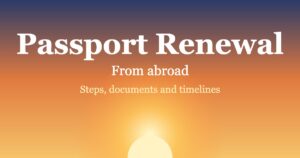 Read more about the article How to Renew an Indian Passport from Abroad