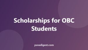 Read more about the article Scholarships for OBC Students: PM YASASVI and More