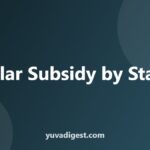 Solar Rooftop Subsidy State Wise: Delhi, UP, Bihar, WB